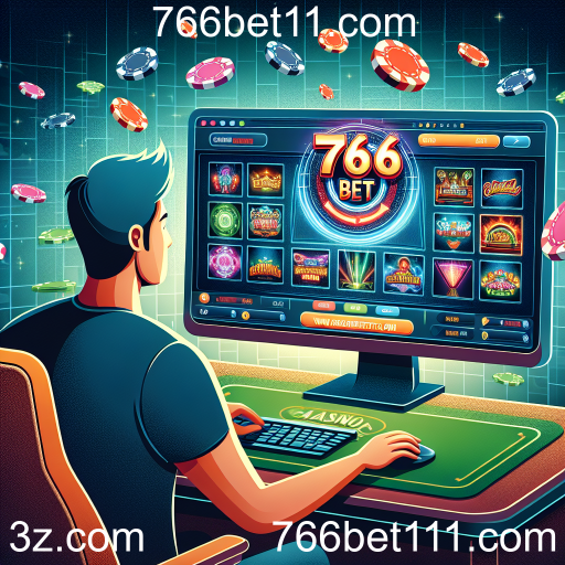 Explorando o Cassino Online: 766bet11.com