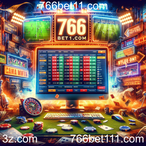 Explorando as Apostas Esportivas no 766bet11.com
